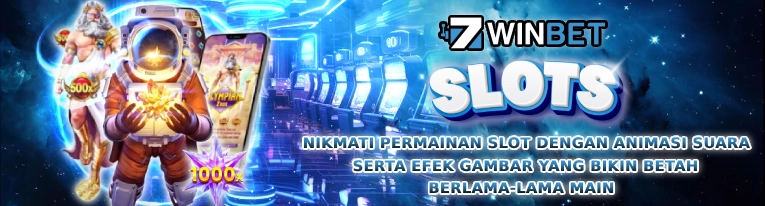 7winbet : Agen Slots OnlineTerlengkap & Terpercaya Indonesia